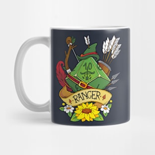 Ranger Dice Mug